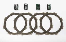 C-POWER (D.EMBR. RACING + RESORTES) H. C100 BIZ (4 pcs) STD [W02134]